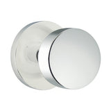 Emtek 5059ROUUS26 polished chrome pair dummy door knob