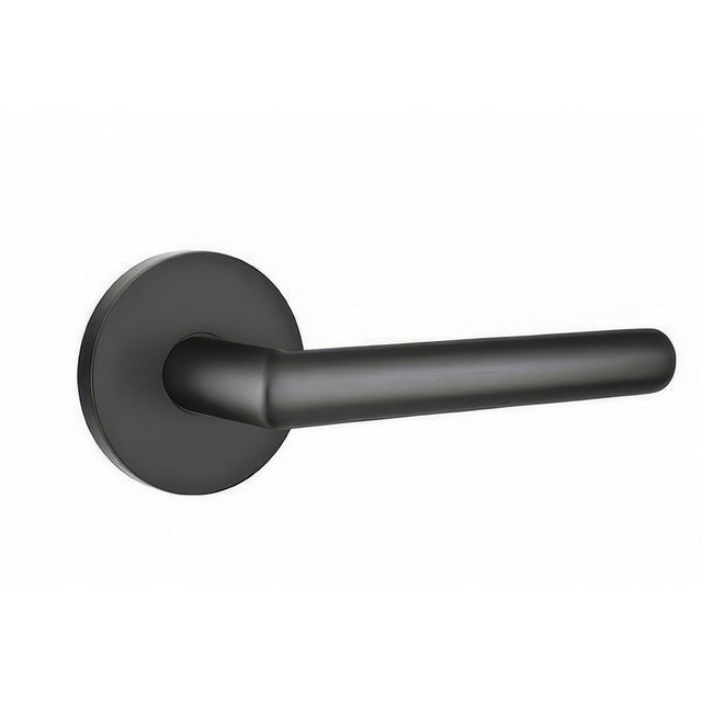Emtek 5059STUUS19 flat black dummy door lever