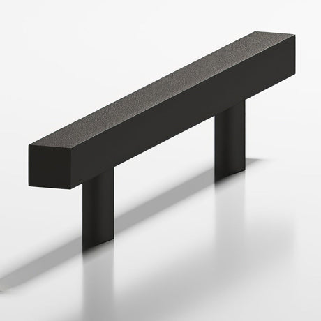 Colonial Bronze 50619F cabinet pull handle in polished brass, additional view