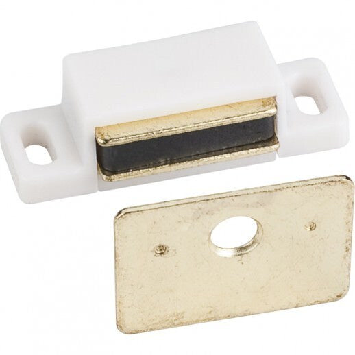 Hardware Resources 50634 white magnetic catch