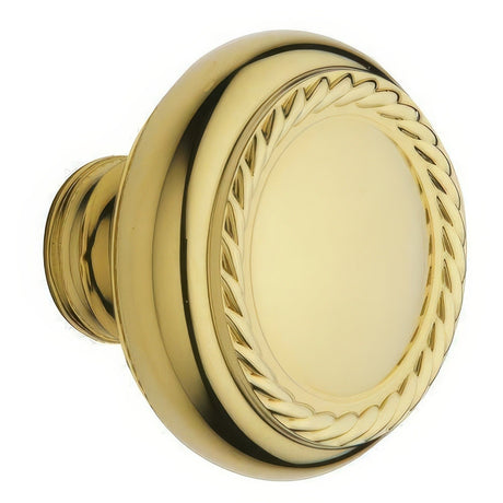 Baldwin 5064003IMR lifetime polished brass dummy door knob