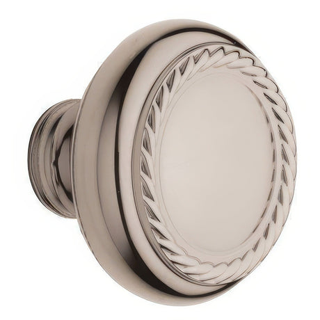 Baldwin 5064055MR lifetime polished nickel dummy door knob