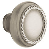 Baldwin 5064056MR lifetime satin nickel dummy door knob