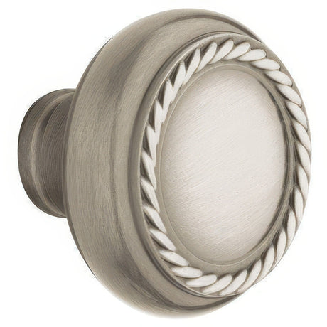 Baldwin 5064056MR lifetime satin nickel dummy door knob