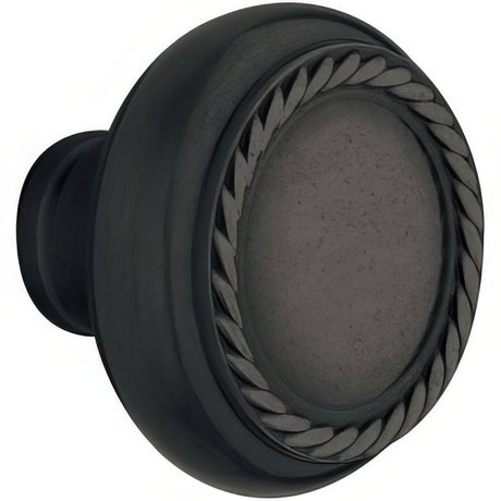 Baldwin 5064402IMR distressed oil rubbed bronze dummy door knob