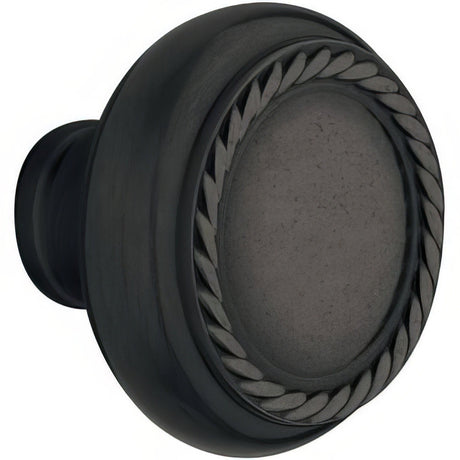 Baldwin 5064402MR distressed oil rubbed bronze dummy door knob