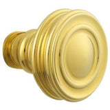 Baldwin 5066003IMR lifetime polished brass dummy door knob