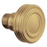 Baldwin 5066033MR vintage brass dummy door knob