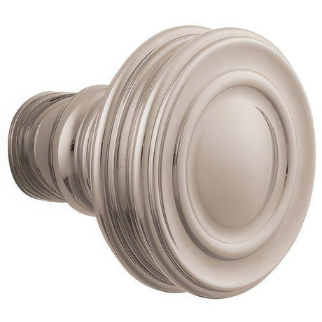 Baldwin 5066055MR lifetime polished nickel dummy door knob