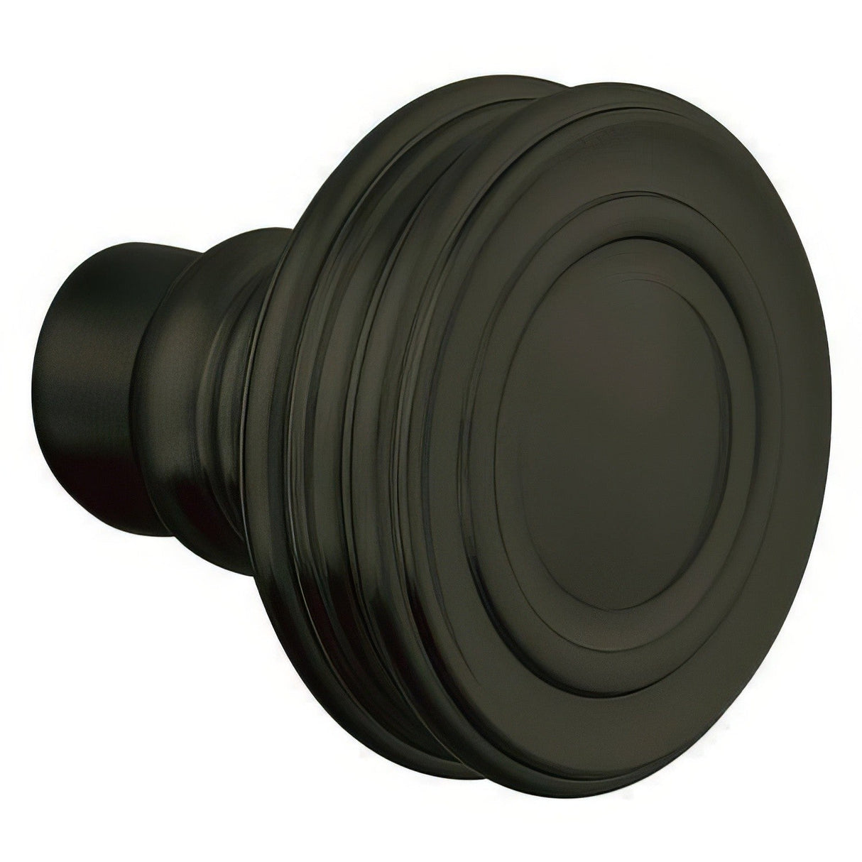 Baldwin 5066190IMR satin black dummy door knob