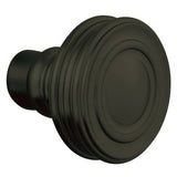 Baldwin 5066190IMR satin black dummy door knob