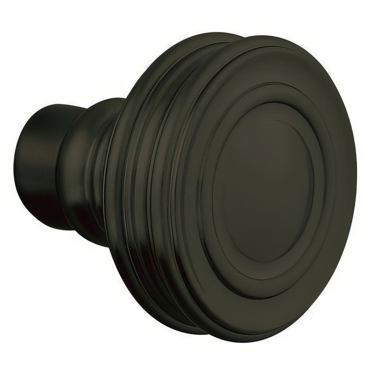 Baldwin 5066190MR satin black dummy door knob
