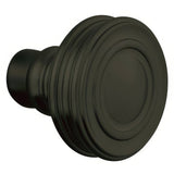 Baldwin 5066190MR satin black dummy door knob