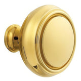 Baldwin 5068003IMR lifetime polished brass dummy door knob
