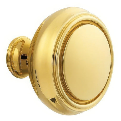 Baldwin 5068003IMR lifetime polished brass dummy door knob