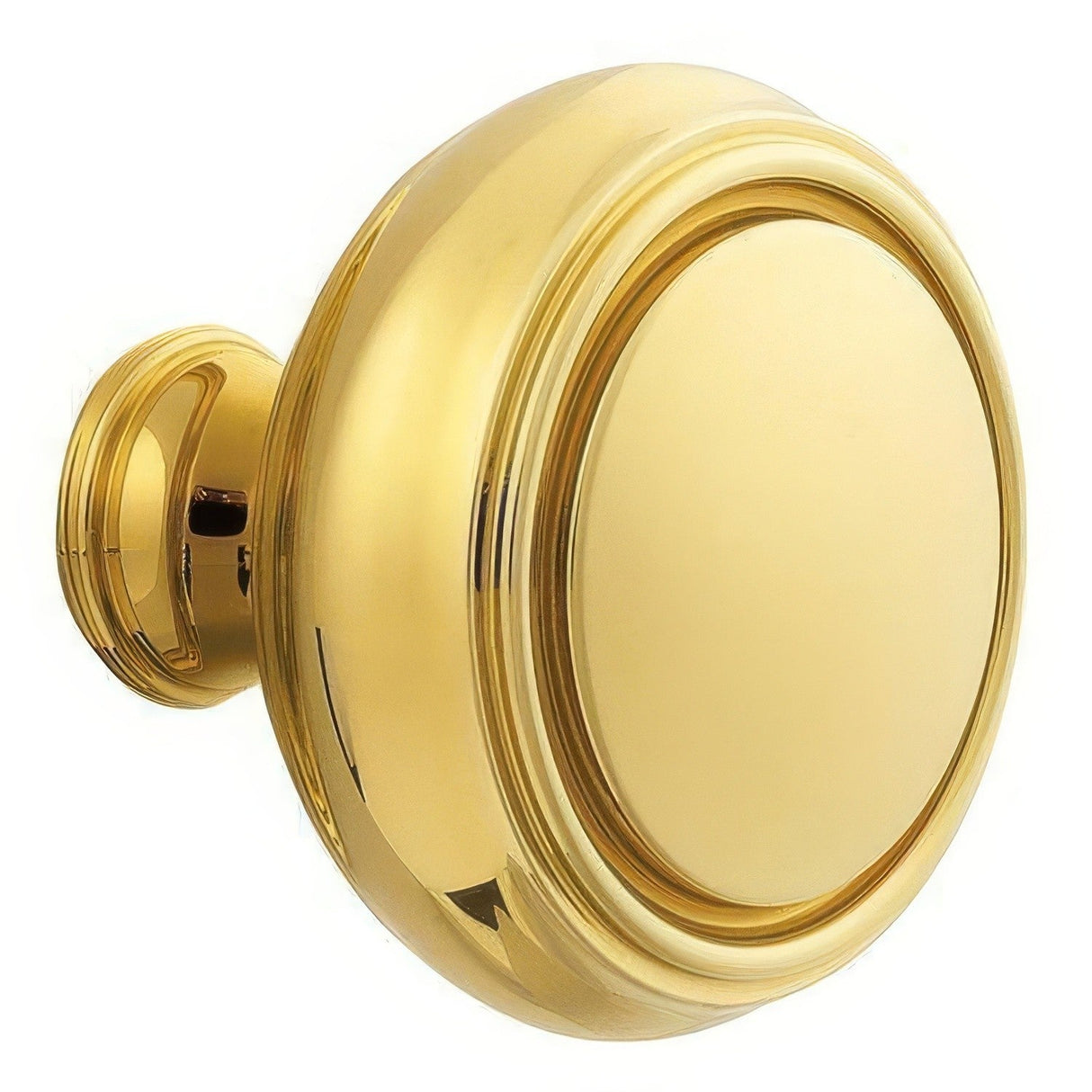 Baldwin 5068003MR lifetime polished brass dummy door knob