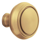 Baldwin 5068033MR vintage brass dummy door knob