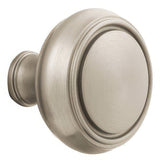 Baldwin 5068056IMR lifetime satin nickel dummy door knob