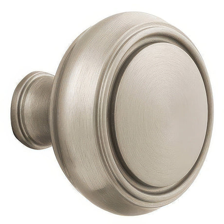 Baldwin 5068056IMR lifetime satin nickel dummy door knob
