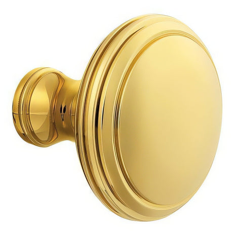 Baldwin 5069003MR lifetime polished brass dummy door knob
