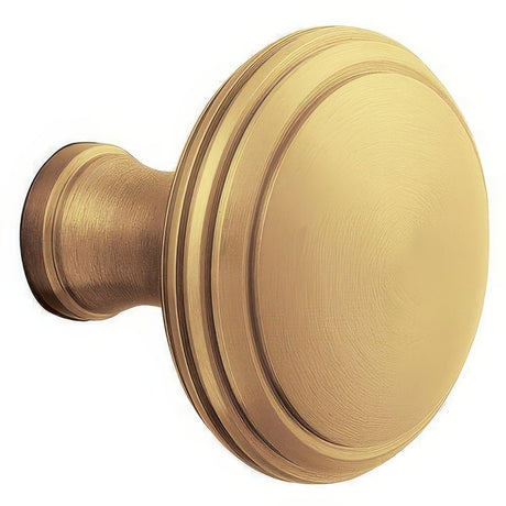 Baldwin 5069033MR vintage brass dummy door knob