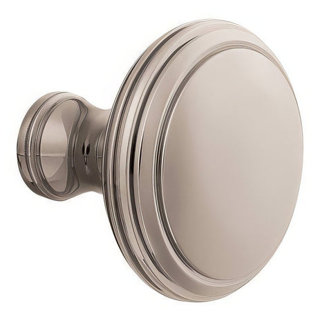 Baldwin 5069055MR lifetime polished nickel dummy door knob