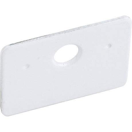 Hardware Resources 506S4 white strike plate