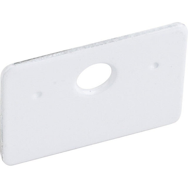 Hardware Resources 506S4 white strike plate