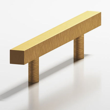 Colonial Bronze 506WB cabinet pull handle in satin stainless, additional view