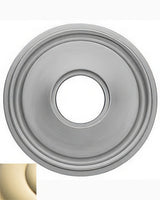 Baldwin 5070003IDM lifetime polished brass rosette