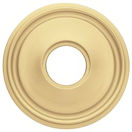 Baldwin 5070044 lifetime satin brass rosette
