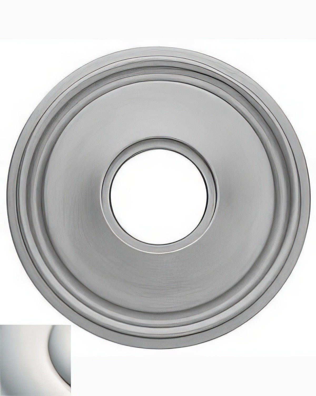 Baldwin 5070055FD lifetime polished nickel rosette