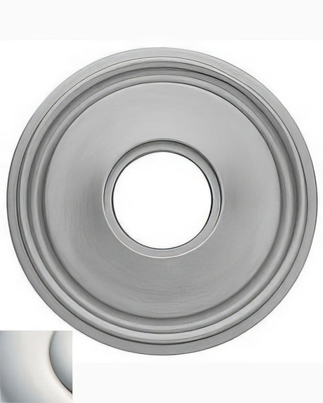 Baldwin 5070055I lifetime polished nickel rosette
