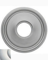 Baldwin 5070055IDM lifetime polished nickel rosette