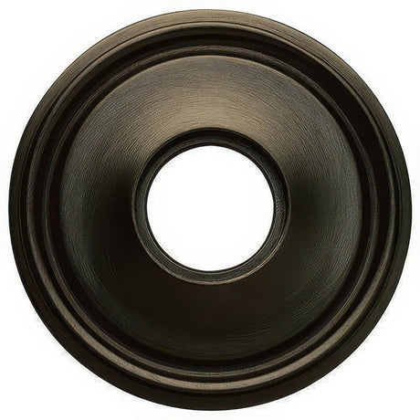 Baldwin 5070190 satin black rosette