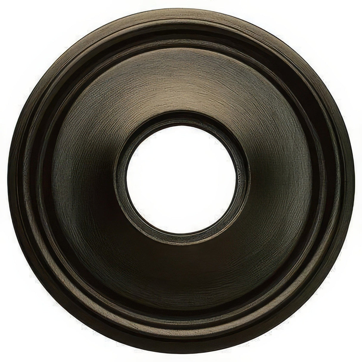Baldwin 5070190FD satin black rosette