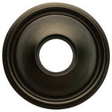 Baldwin 5070190FD satin black rosette