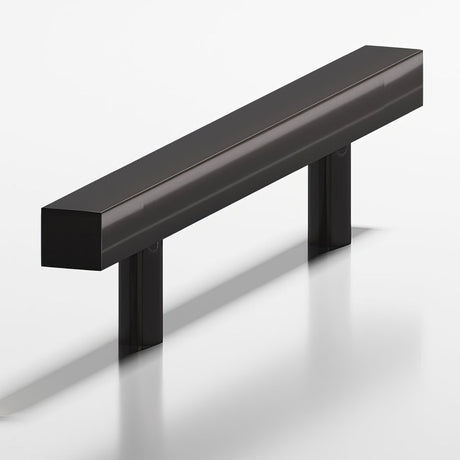 Colonial Bronze 50719F cabinet pull handle in satin stainless, additional view