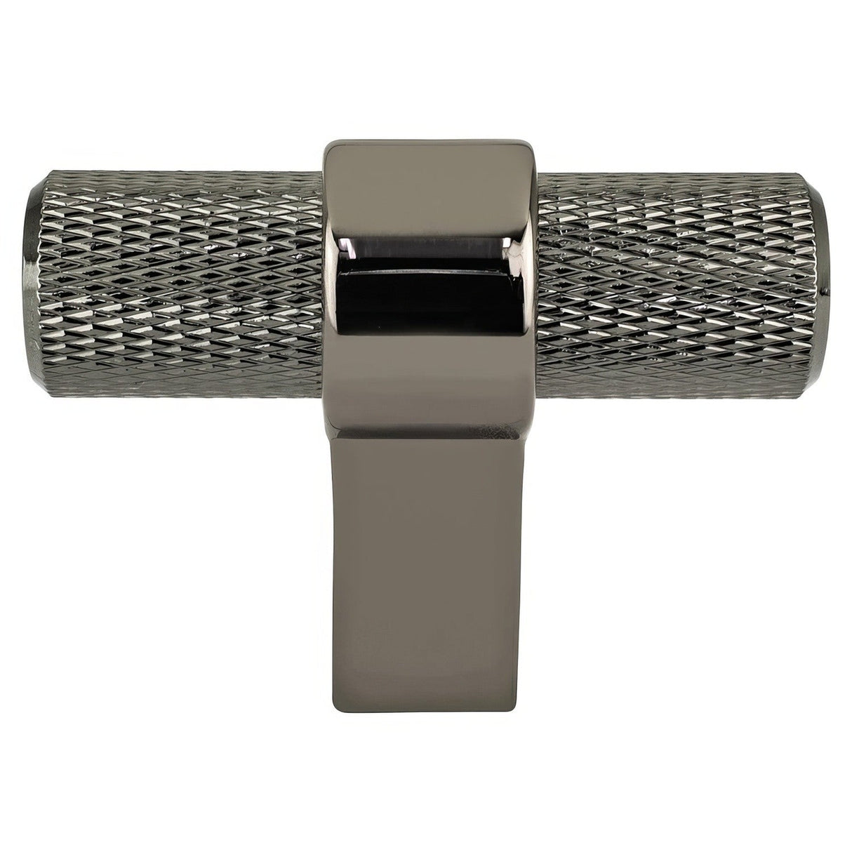 Berenson 5072-4098-P black nickel t shaped cabinet knob