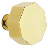 Baldwin 5073003IMR lifetime polished brass dummy door knob