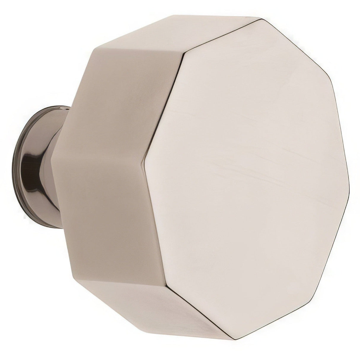 Baldwin 5073055IMR lifetime polished nickel dummy door knob