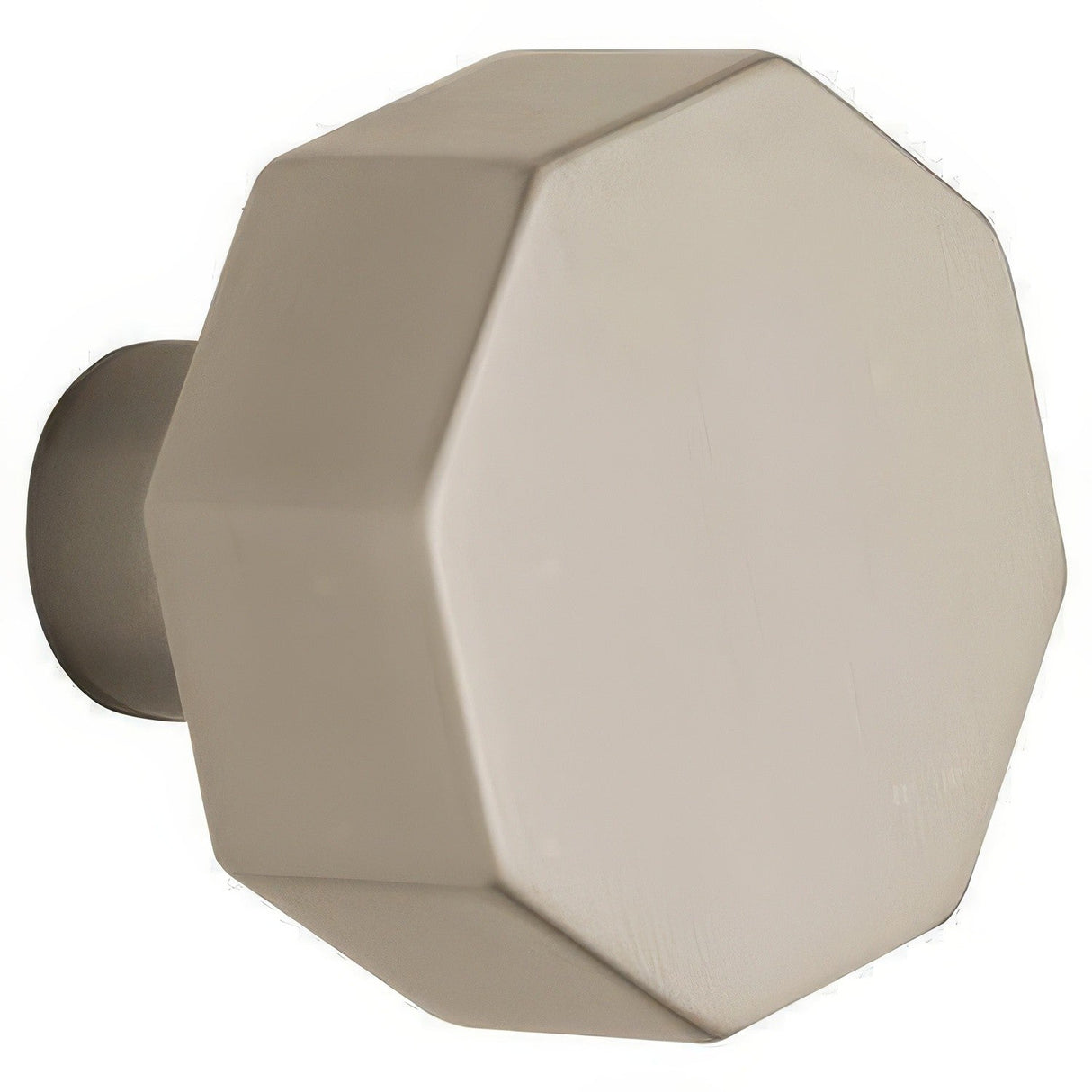 Baldwin 5073056IMR lifetime satin nickel dummy door knob