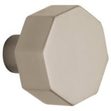 Baldwin 5073056IMR lifetime satin nickel dummy door knob
