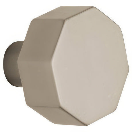 Baldwin 5073056IMR lifetime satin nickel dummy door knob