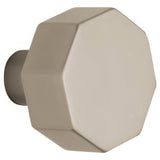 Baldwin 5073056MR lifetime satin nickel dummy door knob
