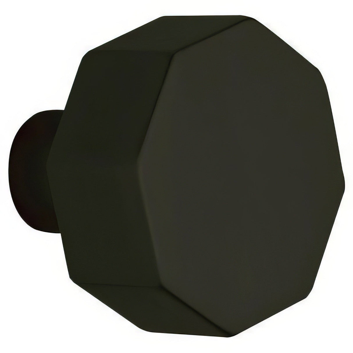 Baldwin 5073190MR satin black dummy door knob