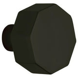 Baldwin 5073190MR satin black dummy door knob