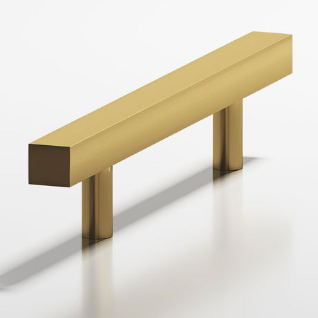 Colonial Bronze 5074 cabinet pull handle in satin stainless, additional view