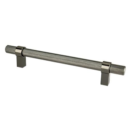 Berenson 5075-4098-P black nickel bar cabinet pull