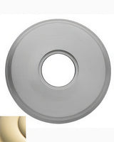 Baldwin 5075003FD lifetime polished brass rosette